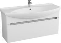 Тумба под раковину Owl 1975 Lagerta 105 1 ящик, белая