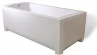 Ванна из искусственного камня AquaStone Квадро 180 см
