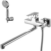 Смеситель для ванны Lemark Basis LM3617C универсальный