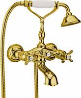 Смеситель для ванны Webert Ottocento OT720201010 золото
