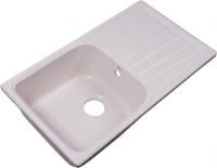 Мойка кухонная Rossinka RS81-46SW white