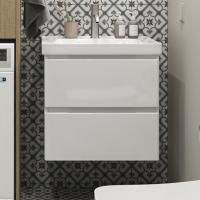 Тумба с раковиной SanStar Riana 60 подвесная