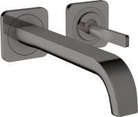 Смеситель для раковины Axor Citterio E 36106330 полированный черный хром