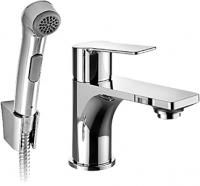 Смеситель для раковины Elghansa Wellesley 16X4844 с гигиеническим душем