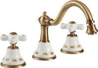 Смеситель для биде Migliore Provance 19461 бронза