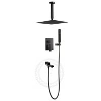 Душевая система Filarete Fing FL1042BG, графит