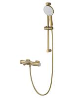 Смеситель для ванны Wonzon & Woghand Solid WW-C2011-A-BG с термостатом