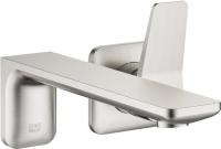 Смеситель для раковины Dorn Bracht Lisse 36861845-06 с внутренней частью платина матовая