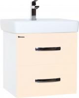 Тумба с раковиной Bellezza Рокко 50 подвесная, бежевая