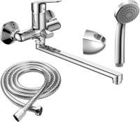 Смеситель для ванны Rush Crete CR3535-51 универсальный