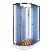Душевая кабина DTO EM1511 R N с LED-подсветкой