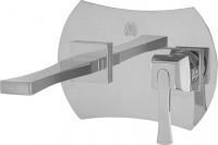 Смеситель для раковины Migliore Opera ML.OPR-6046 Cr настенный с внутренней частью