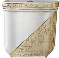 Бачок для унитаза Creavit Klasik KL410-ОЕ диагональ беж