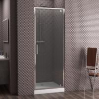 Душевая дверь в нишу Bravat Drop 80x200 распашная