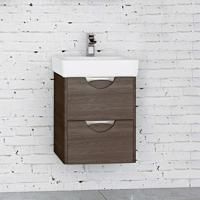 Тумба под раковину Aquaton Сильва 50 дуб макиато