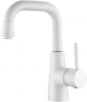 Смеситель для раковины Elghansa Rund 16A1230-White Stone