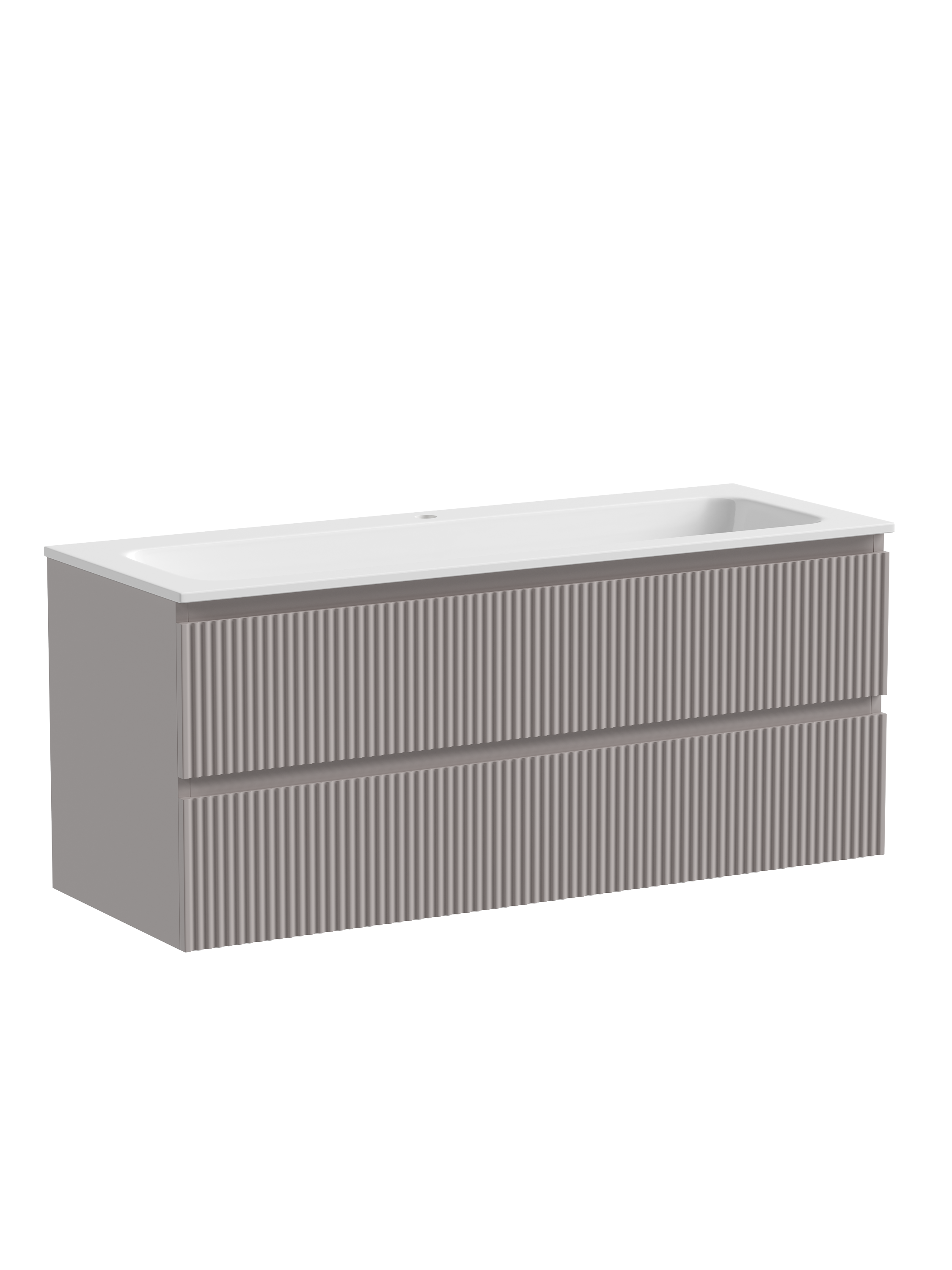 Тумба с раковиной Sancos Snob R 120 Doha Soft SNR120SM, подвесная