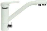 Смеситель для кухни AquaGranitEx C-6040 салатовый