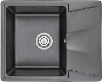 Мойка кухонная Granula GR-6201 шварц