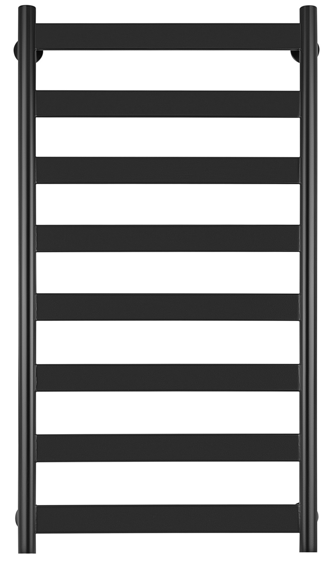 Полотенцесушитель электрический Secado Комано 2 120/40 R, черный матовый