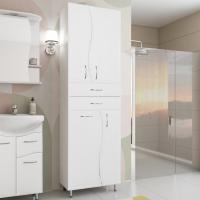 Пенал Style Line Эко Волна 70 с бельевой корзиной