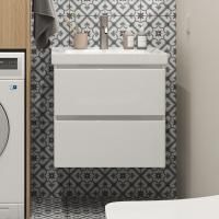 Тумба с раковиной SanStar Riana 70 подвесная