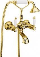 Смеситель для ванны Webert Dorian DO720201010 золото