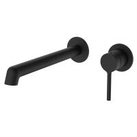 Смеситель для раковины Raglo R20.11.06 черный встраиваемый