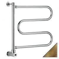 Полотенцесушитель электрический Margaroli Vento 500 бронза