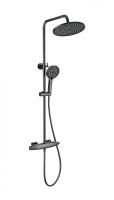 Душевая стойка Wonzon & Woghand Neo WW-B3035-A1-BGG с термостатом