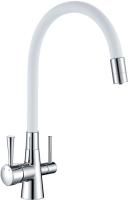 Смеситель для кухни Lemark Comfort LM3075C-White
