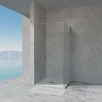 Душевая перегородка RGW Walk In WA-031-3 70х200 профиль хром, стекло прозрачное