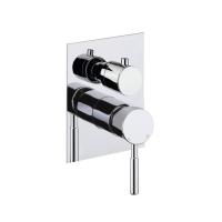 Смеситель для душа Webert Rimini RI880601015, хром