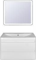 Мебель для ванной Style Line Атлантика 100 Люкс Plus, подвесная, белая