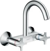 Смеситель для кухни Hansgrohe Logis M32 71286000 хром