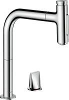 Смеситель для кухни Hansgrohe Metris Select 73818000