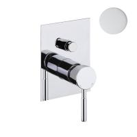 Смеситель для душа Webert Rimini RI860101740, белый