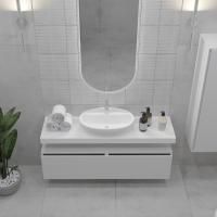 Тумба Armadi Art Flat Valessi Uno-S 140 белый глянец