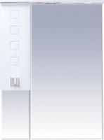 Зеркало-шкаф Misty Эллада 75 белый L