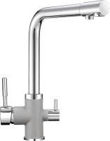 Смеситель для кухни Granula GR-3015 алюминиум