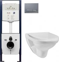 Инсталляция AM.PM Sense I012702+кнопка I014151+унитаз C741738SC