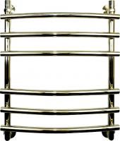 Полотенцесушитель водяной Двин R primo 60/50 1"-3/4"-1/2" золотой хром