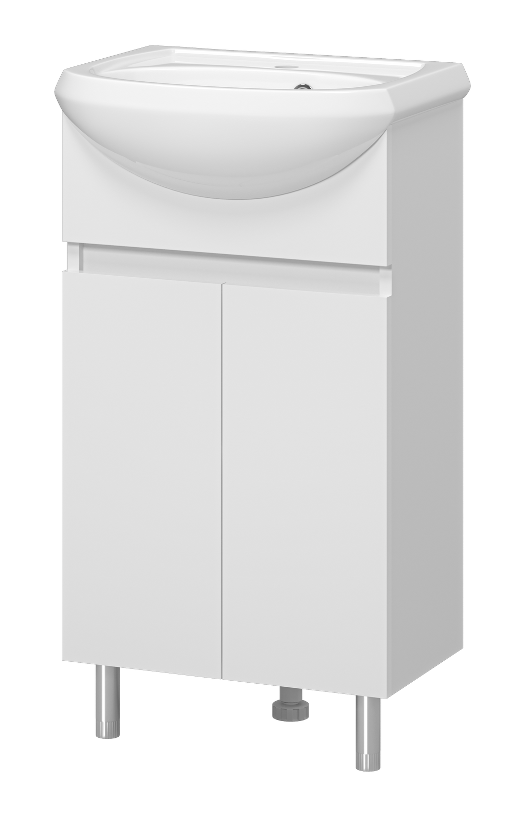 Тумба с раковиной Misty Амур 45