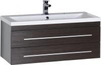 Тумба под раковину Aquanet Нота 100 венге