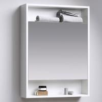 Зеркало-шкаф Aqwella City 60 дуб канадский