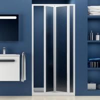 Душевая дверь в нишу Ravak SDZ3-90 Pearl, профиль белый