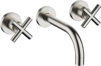 Смеситель для раковины Dorn Bracht Tara 36707892-06 с внутренней частью, матовая платина