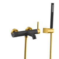 Смеситель для ванны Boheme Uno 463-BG