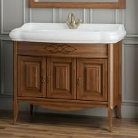 Тумба под раковину Opadiris Лоренцо 100 светлый орех