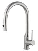 Смеситель для кухни Wonzon & Woghand WW-A21252-BS